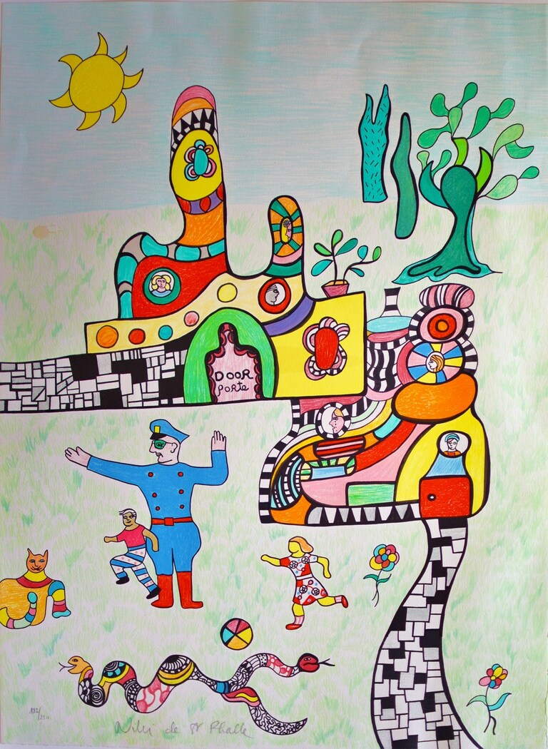 Phalle Niki de Saint