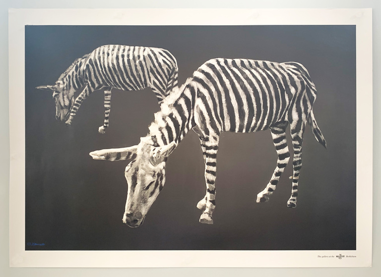 Hourani Khaled x Banksy