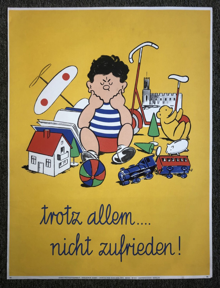 Plakate diverse