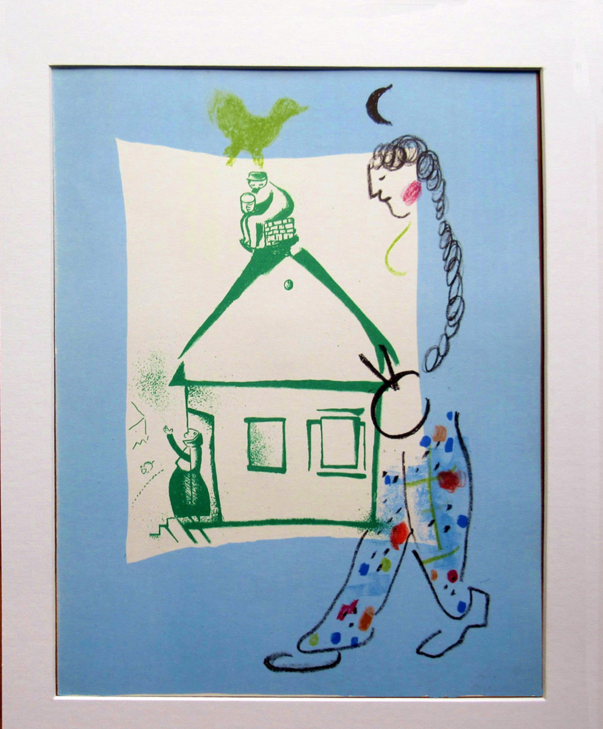 " DAS HAUS IN MEINEM DORF " , 1960