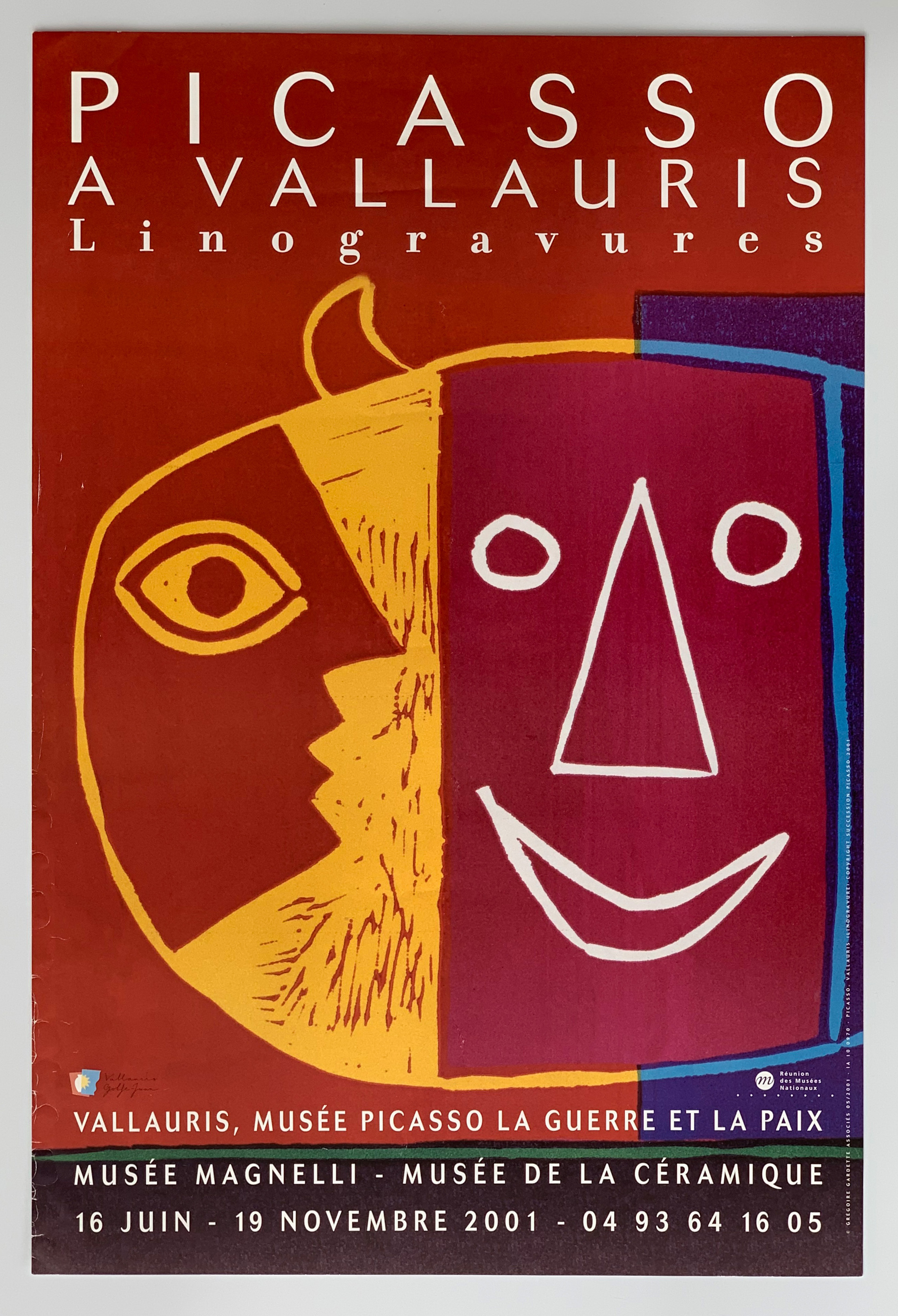 Picasso a Vallauris - Linogravures