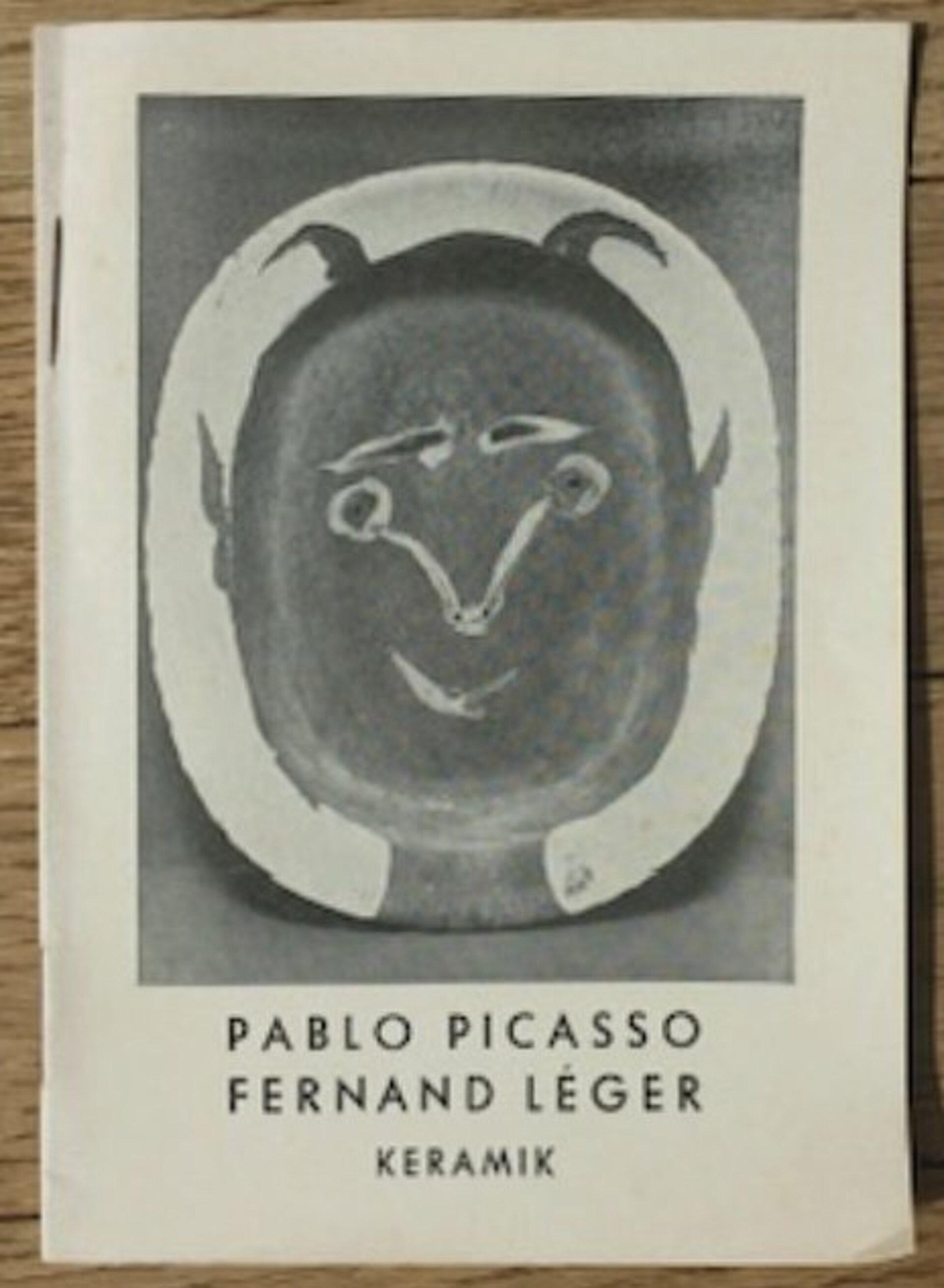 Picasso Leger Keramik