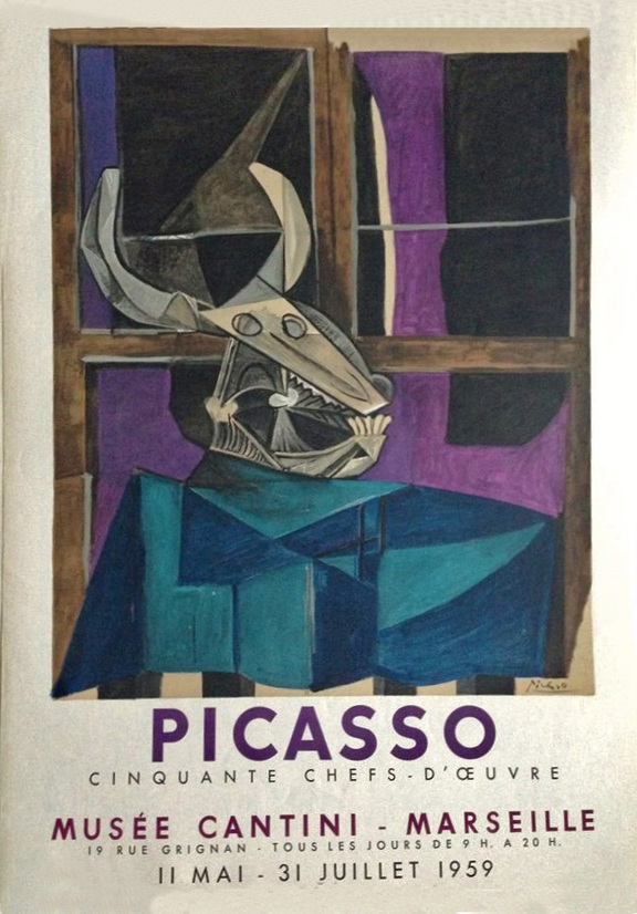 Picasso, Fünfzig Meisterwerke - CZW dtv 158