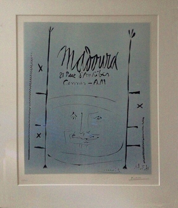 Madoura, Galerie Madoura, Cannes 1961
CZW dtv 42