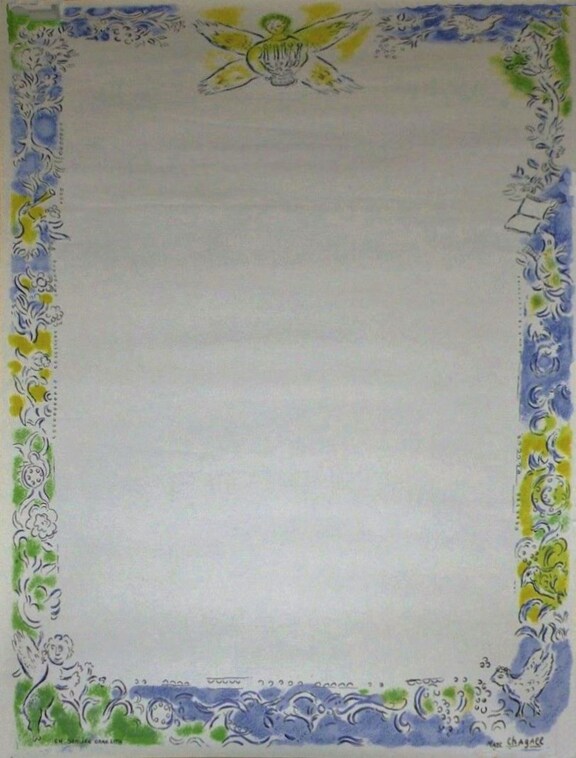 Konzertplakat 1974 vor der Schrift  Sorlier (de...