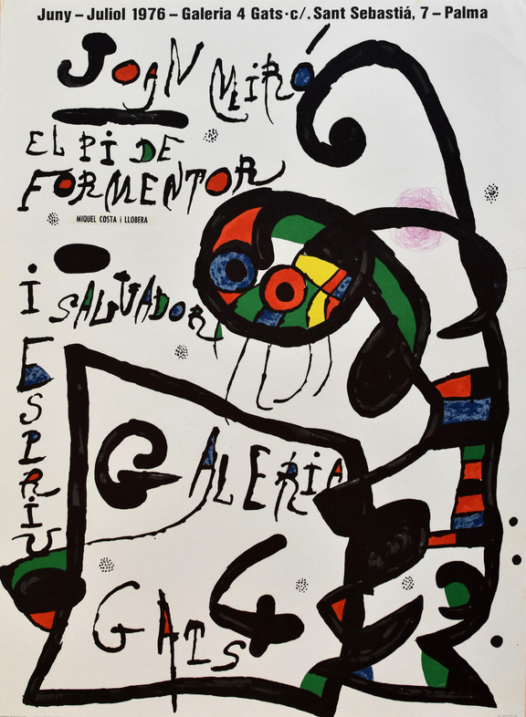 AUSSTELLUNG »JOAN MIRÓ: EL PI DE FORMENTOR«. 19...