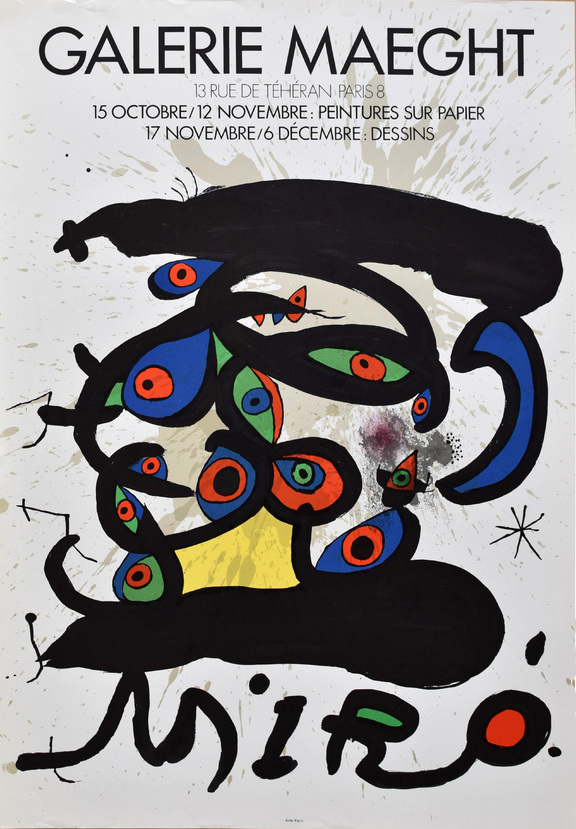 Picazo 51  AUSSTELLUNG »PEINTURES SUR PAPIER - ...
