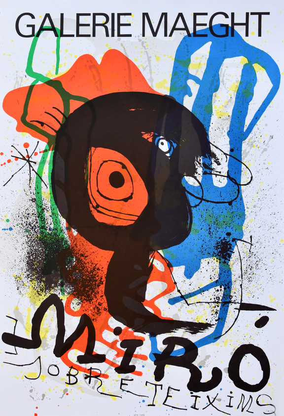 AUSSTELLUNG »SOBRETEIXIMS«. 1973
Picazo 64