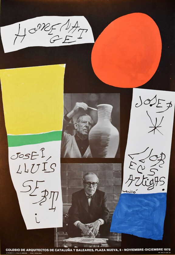 AUSSTELLUNG »HOMENATGE A JOSEP-LLUIS SERT I JOS...