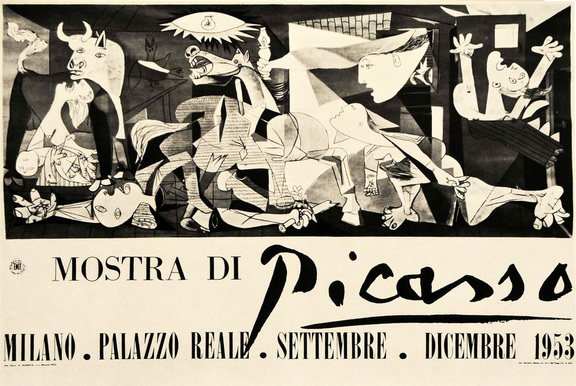 Picasso Ausstellung - Palazzo Reale, Mailand - ...