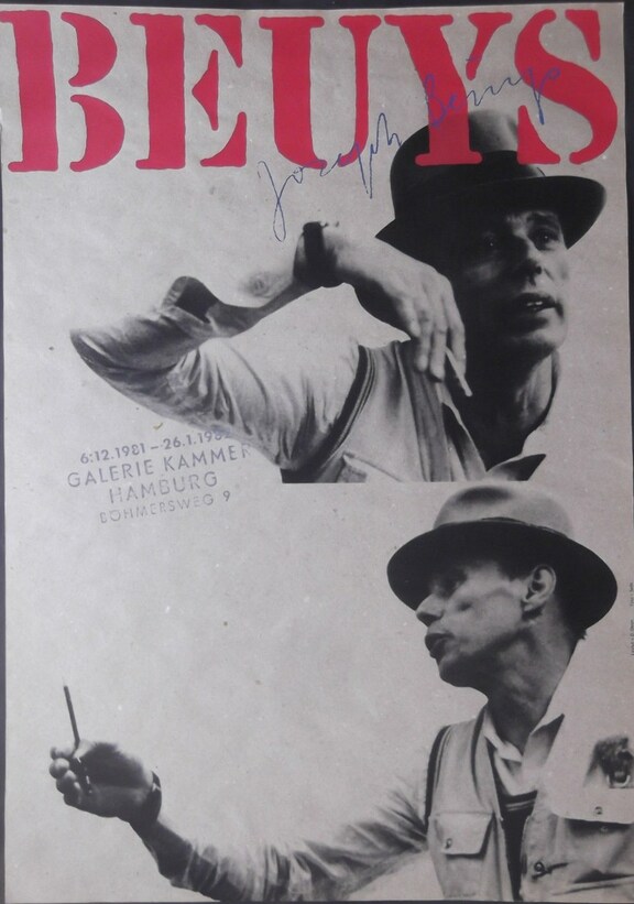 BEUYS. Galerie Kammer, Hamburg 1982