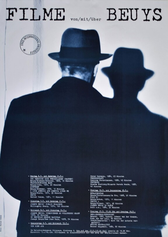 Filme von/mit/über Beuys