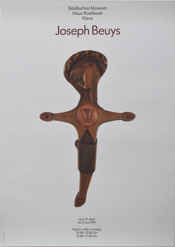 Joseph beuys 1991