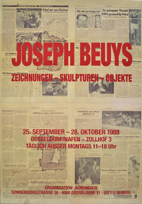 Zeichnungen - Skulpturen -Objekte 1988