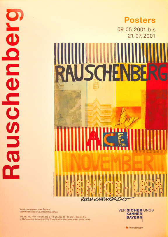 Rauschenberg Robert