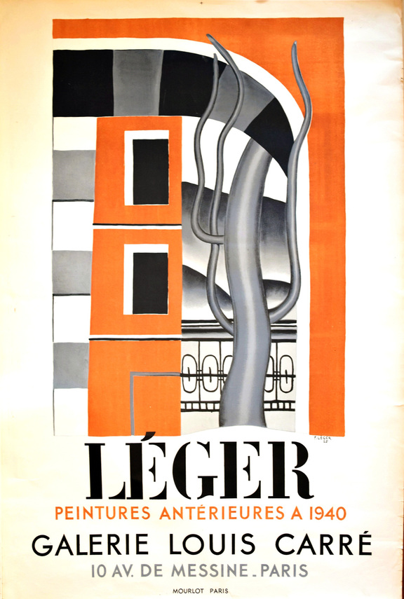 Peintures, Anterieures a 1940