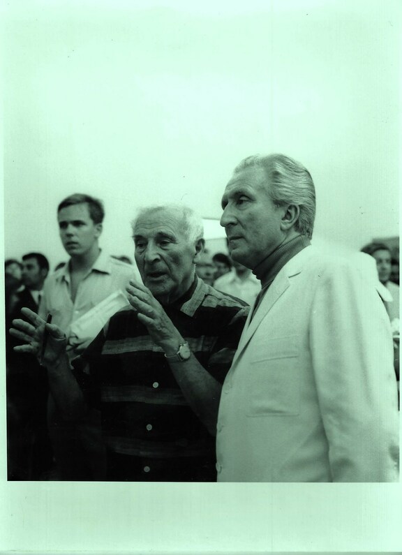 Chagalll und Maeght