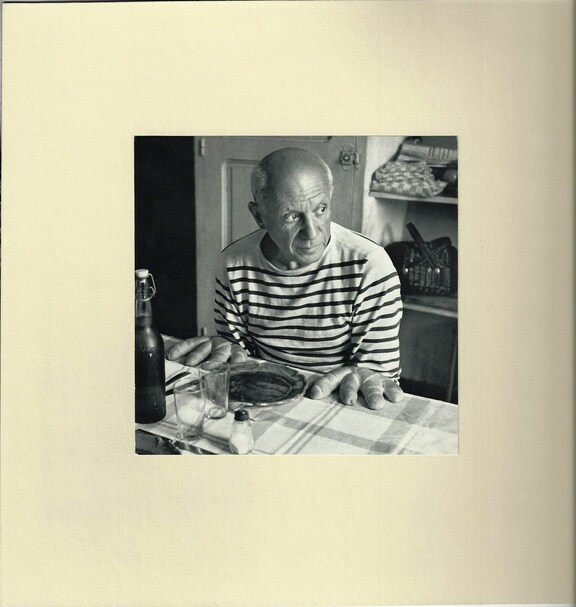 Heliogravur nach der Originalfotografie-Picasso...
