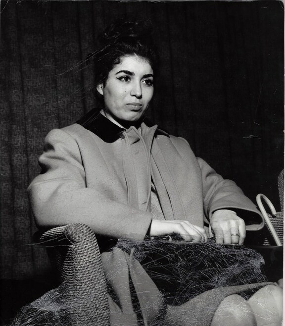 Djamila Boupacha in London