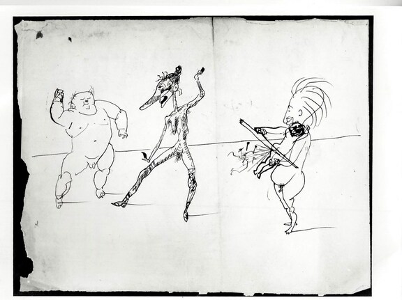 Ausstellung in Paris „Picasso, Jeunesse et Gené...