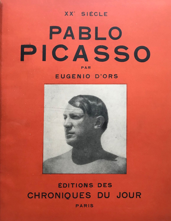Eugenio  d´ Ors - XX Siecle Paris 1930 - EX 274