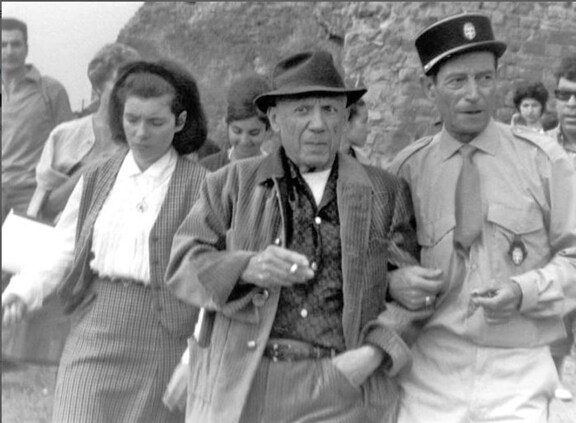 Frejus Picasso 1957
