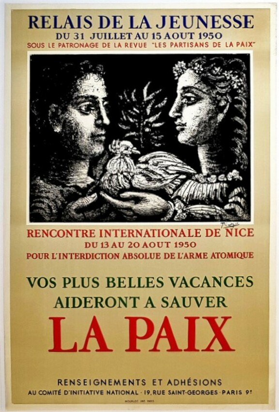 Jugendtreffen "Les Partisans de la Paix" -  CZW...