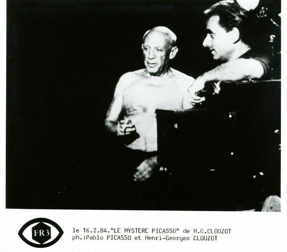 Le mystere de Picasso - Clouzot