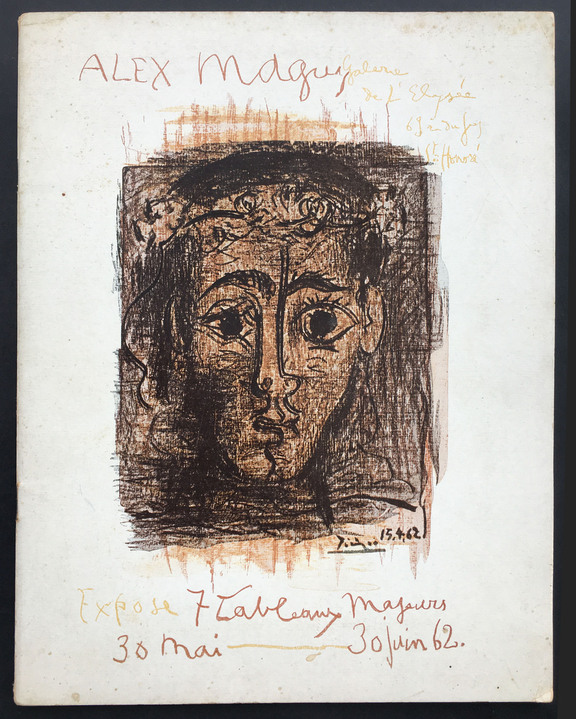 Alex Maguy, 1962