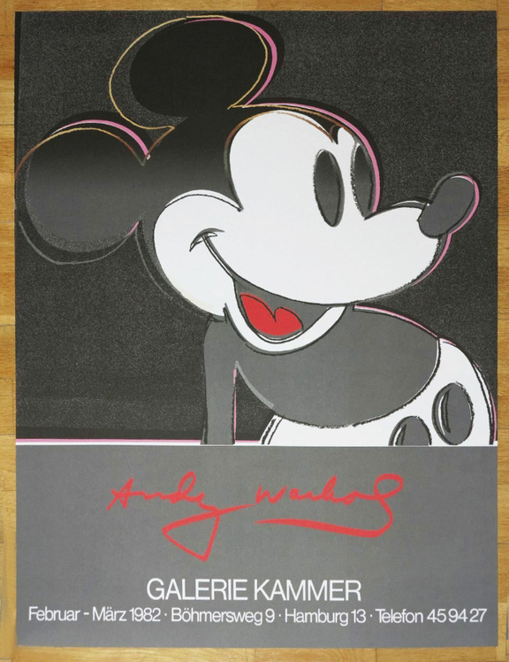Mickey Mouse 1982