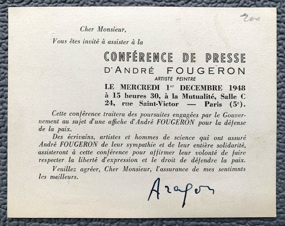 Fougeron Andre
