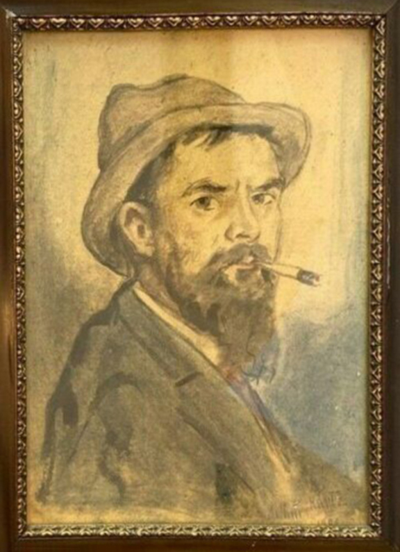Selbstportrait 1900