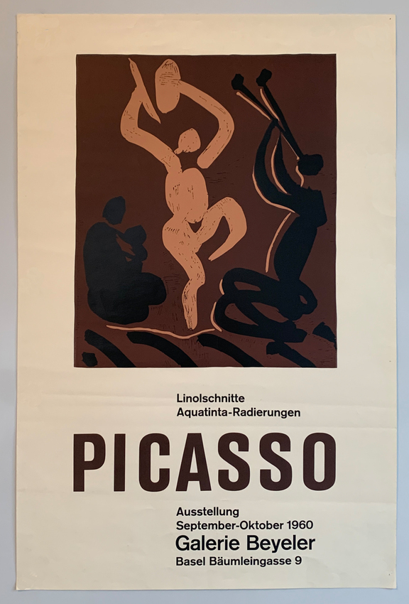 Picasso Linolschnitte, Aquatinta, Radierungen C...