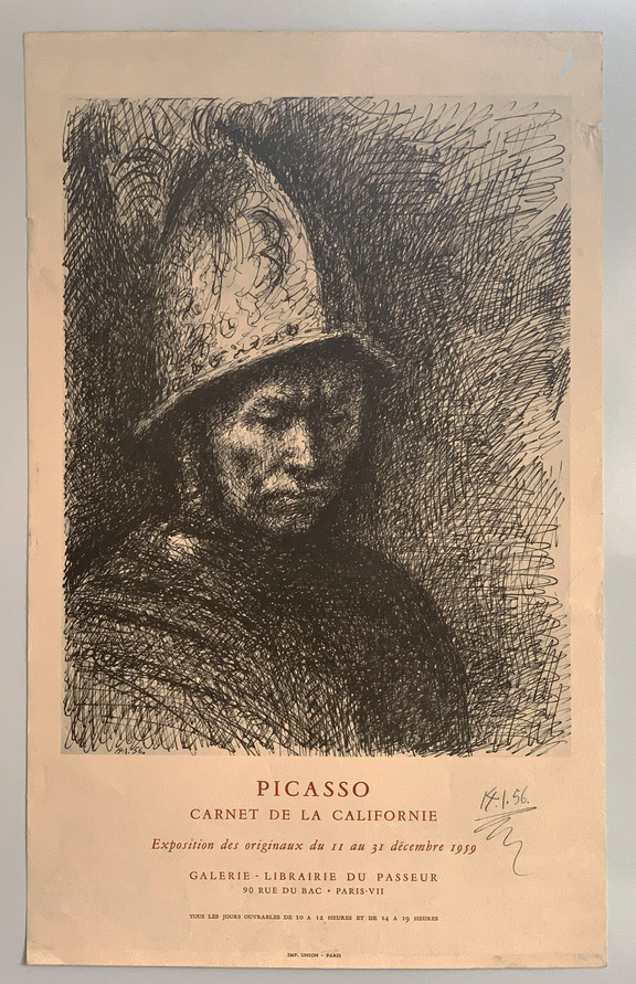 Picasso, Kalifornische Notizen - CZW dtv 165