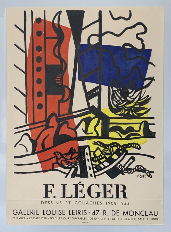 Dessins et Gouaches 1908 - 1955