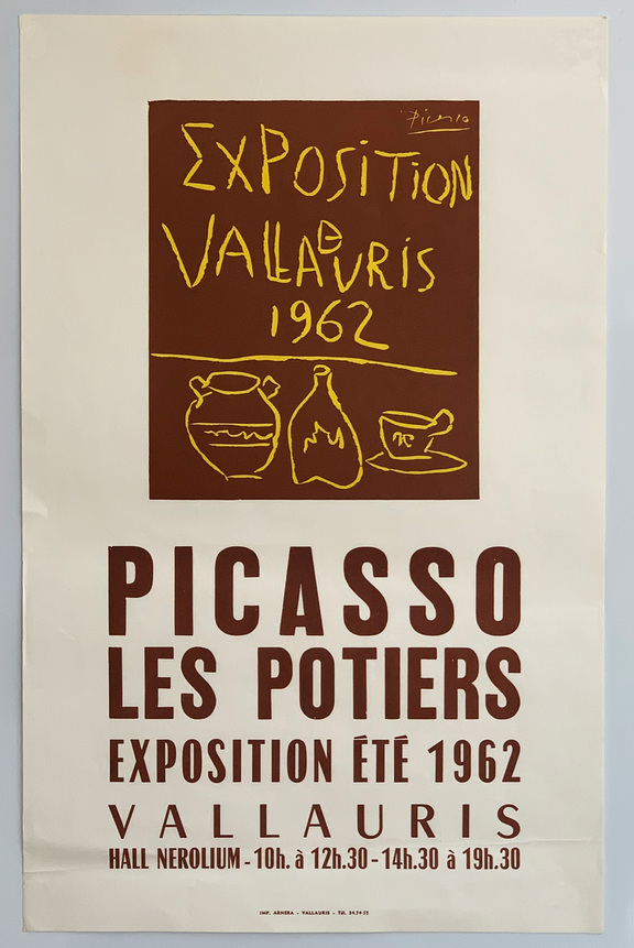 Picasso - Die Töpfer, Sommerausstellung 1962 - ...