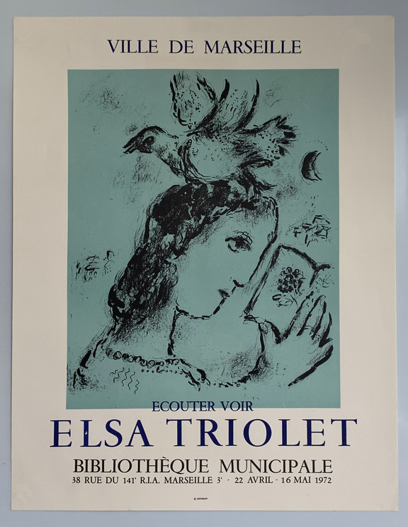 Höret denn und sehet - Elsa Triolet 1972
