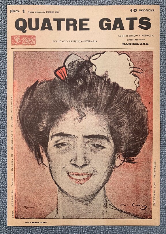 Quatre Gats Nr 1 - 8, Faksimile 1977