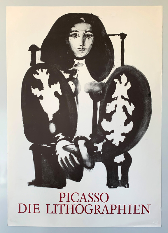 Die Lithographien - Der polnische Mantel