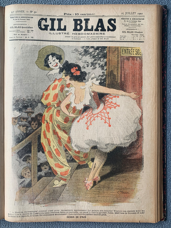 Gil Blas Nr. 30 - 25. Juli 1902