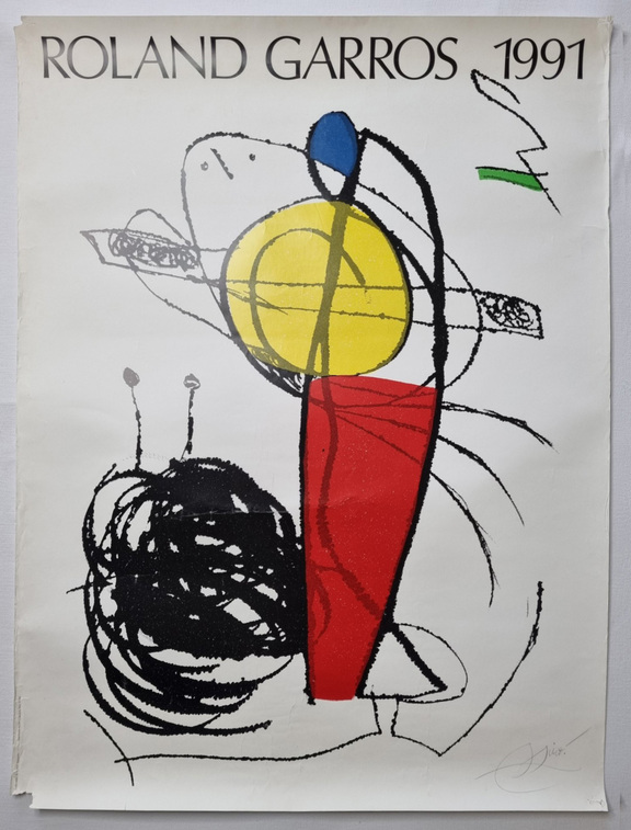 Roland Garros - Joan Miro 1991