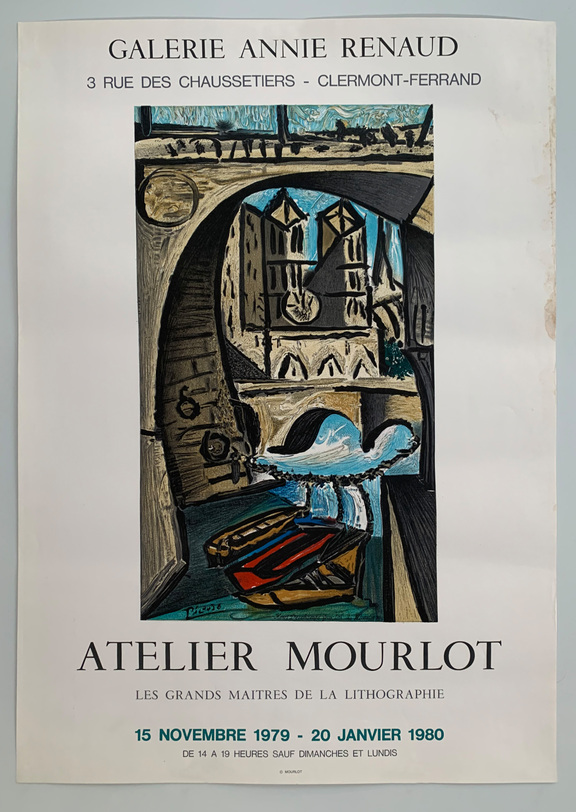 ATELIER MOURLOT - LES GRANDS MAITRES DE LA LITH...