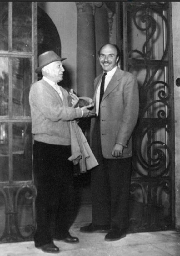 Picasso und Iliazd?