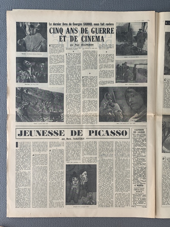 Les Lettres francaises  521 -  17. -  24. 6. 19...