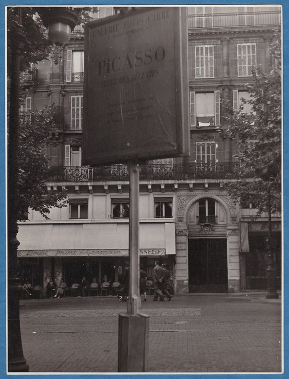 Peintures recentes - Galerie Louis Carre 1945