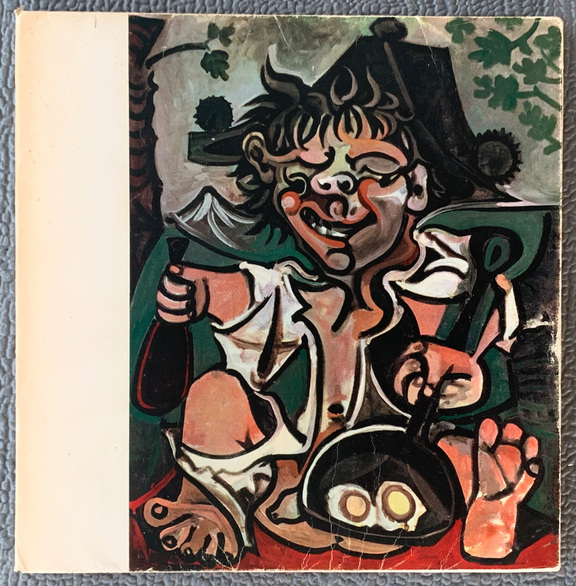 Peintures Vauvenargues 1959 - 1961, Leiris
