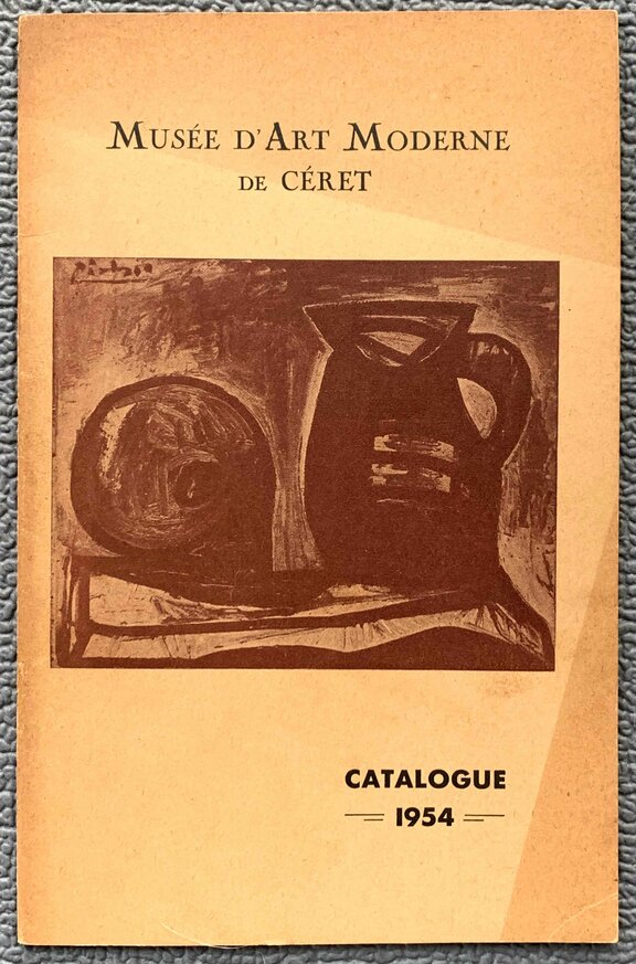 Musee d´Art Moderne, Ceret 1954