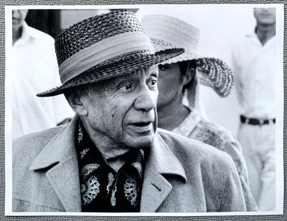  Picasso auf dem Weg zur Abfahrt - Hubertus Hierl