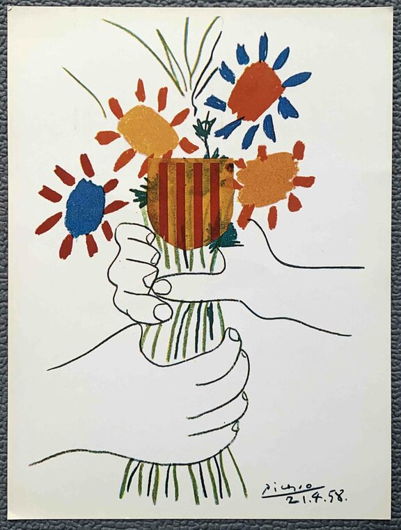 Obra Originala de Alfaro, .....Miro, Picasso - ...