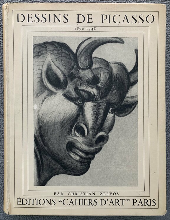 Dessins de Picasso 1892-1948, Cahiers d´Art 194...